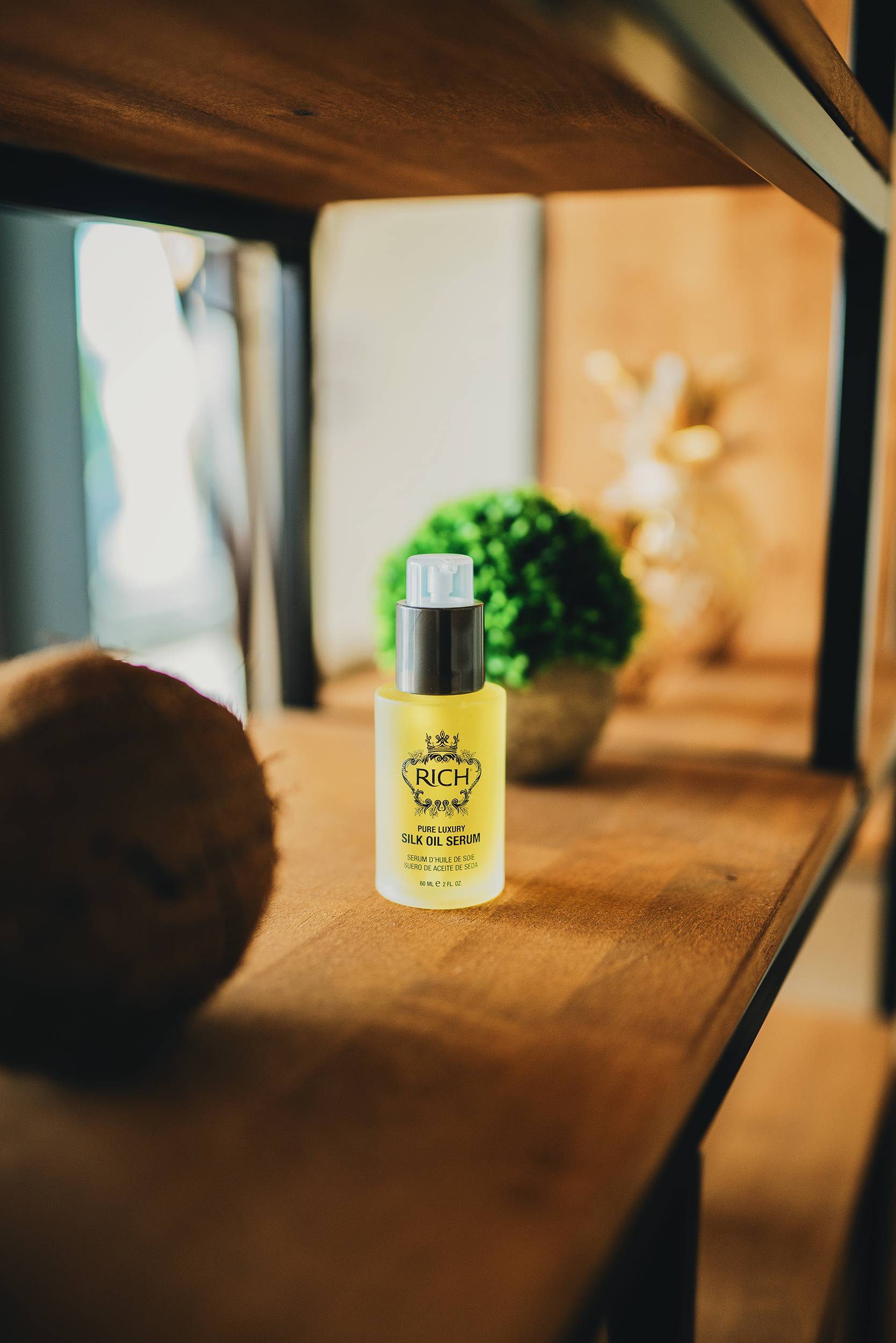 RICH Pure Luxury Silk Oil Serum RICH Hair Care